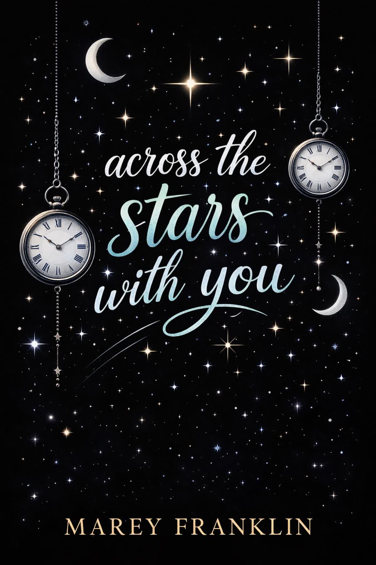 Cover art for Across the stars with you