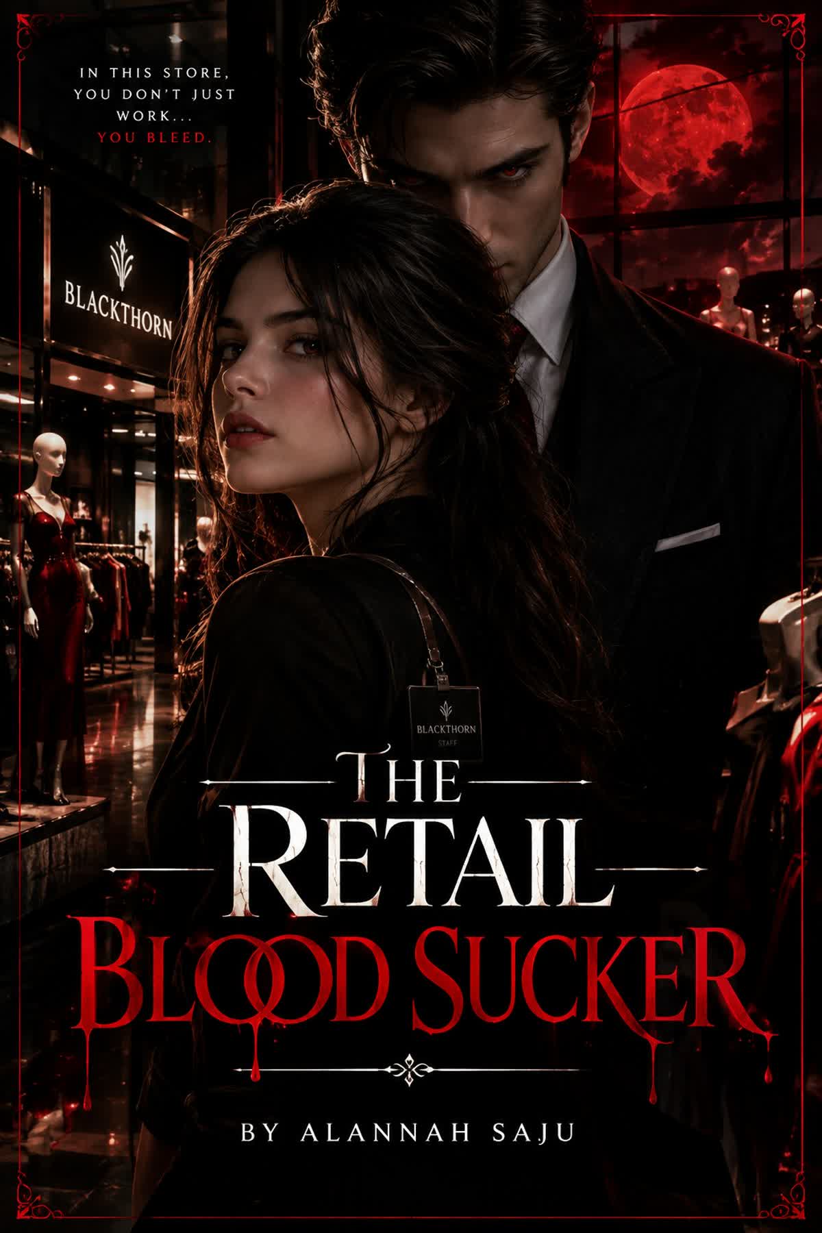 Cover art for The Retail blood sucker
