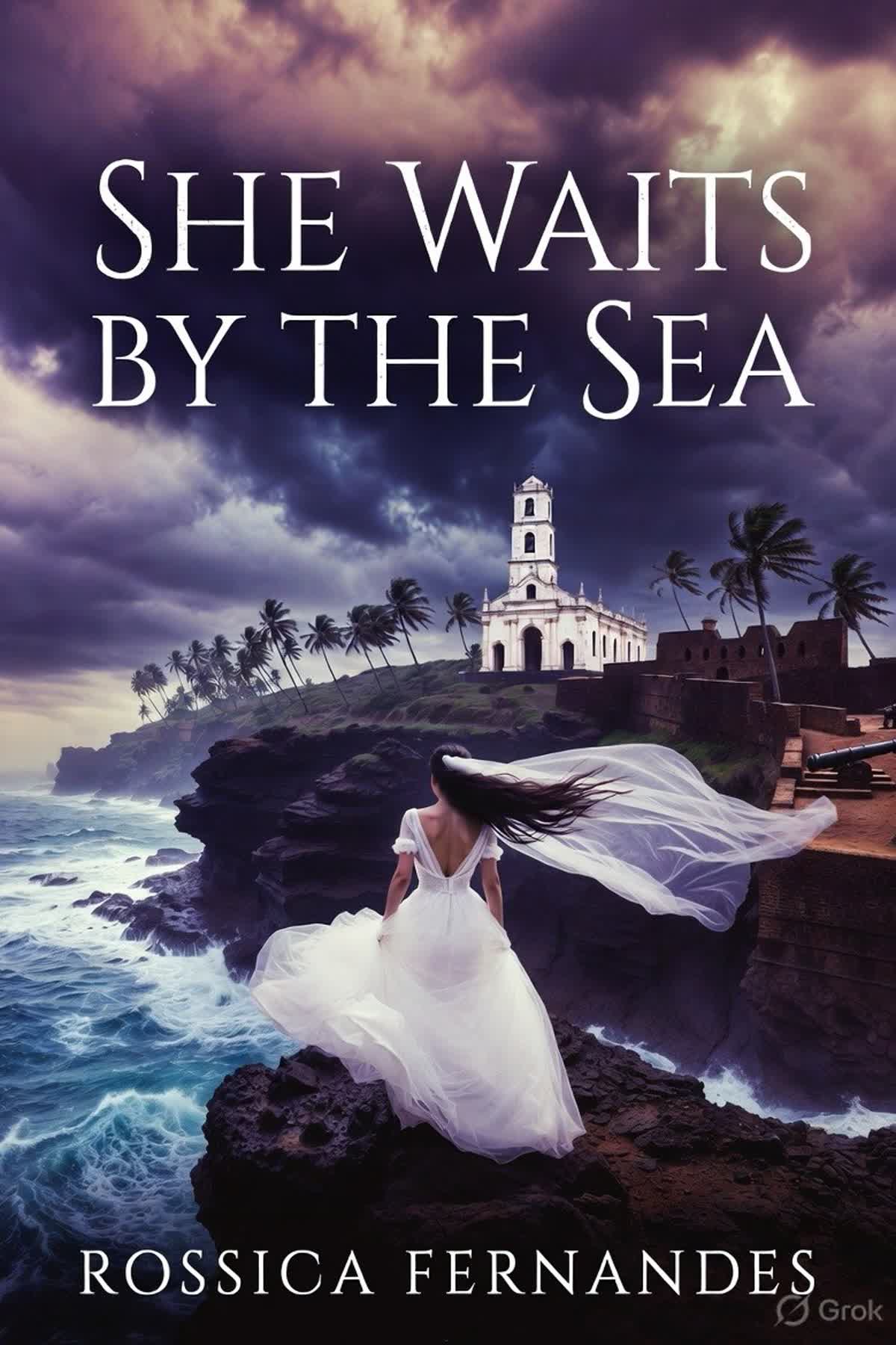 Cover art for She Waits by The Sea