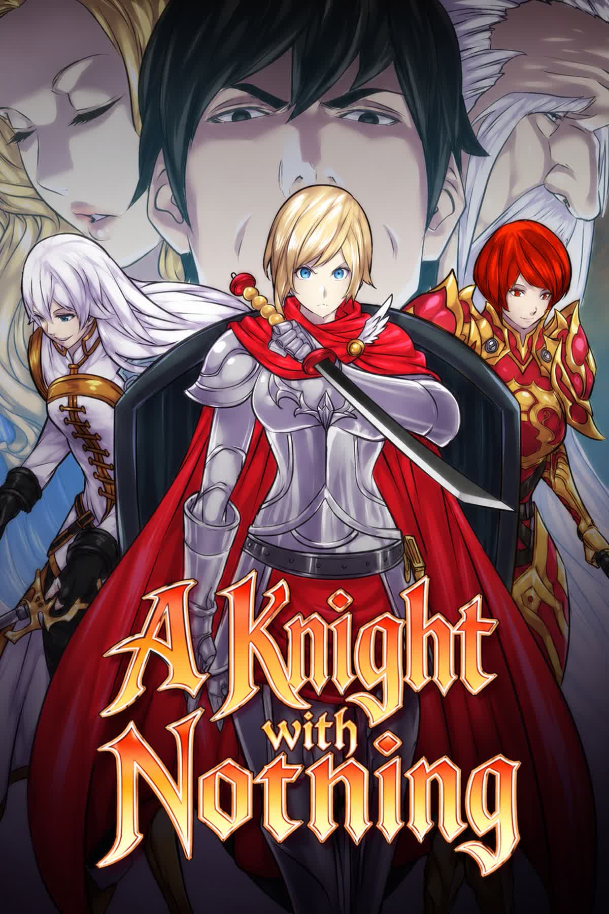 Cover art for A Knight With Nothing.
