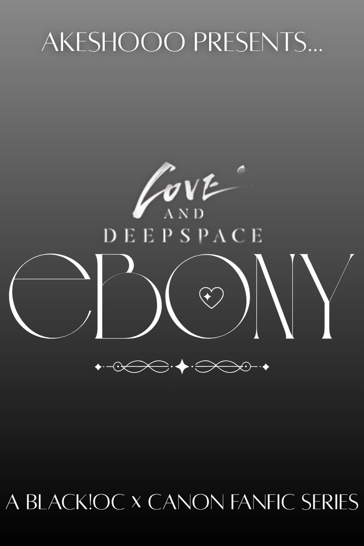 Cover art for Love and Deepspace: Ebony